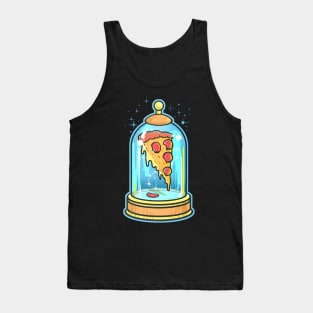 Pizza in a flask Tank Top